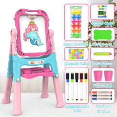Amagoing Easel includes a paper clip option for craft paper.