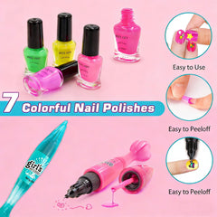 Amagoing nail art pens dual brushes for creative designs and details