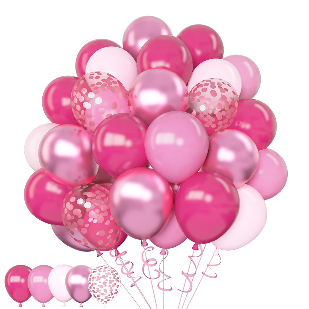 Amandir glue points secure small balloons for a polished garland