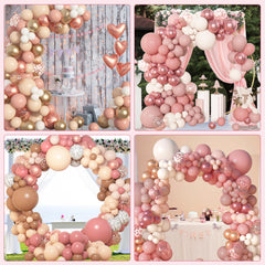 Amandir arch strips and tying tools help secure decorations