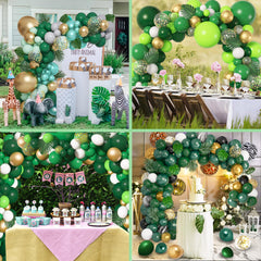 Amandir balloon arch strip and tools simplify setup and garland design.