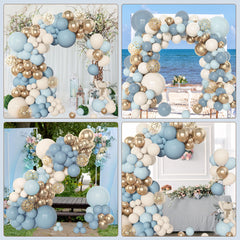 Amandir balloon arch strip and tools simplify a DIY decorating setup.