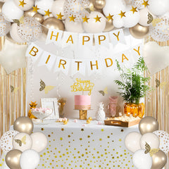 Amandir cake topper offers a polished centerpiece for birthday treats.