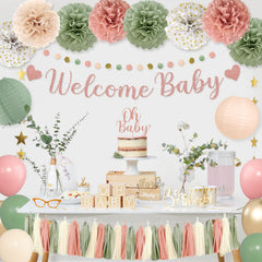 Amandir circle dots garland: playful accents tying color themes.
