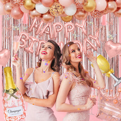 Amandir confetti balloons spark shimmer and fun for milestone parties