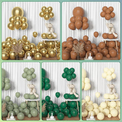 Amandir flower balloon clips for daisies on arches