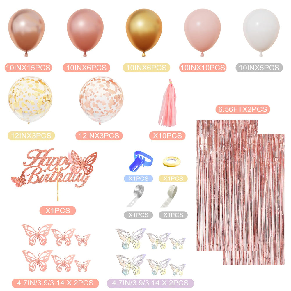 Amandir Happy Birthday banner provides a festive focal point for celebrations