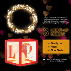 Amandir letters A-Z and Love decorate signage for personalized messages