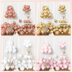 Amandir complete party decoration set for birthdays and showers.