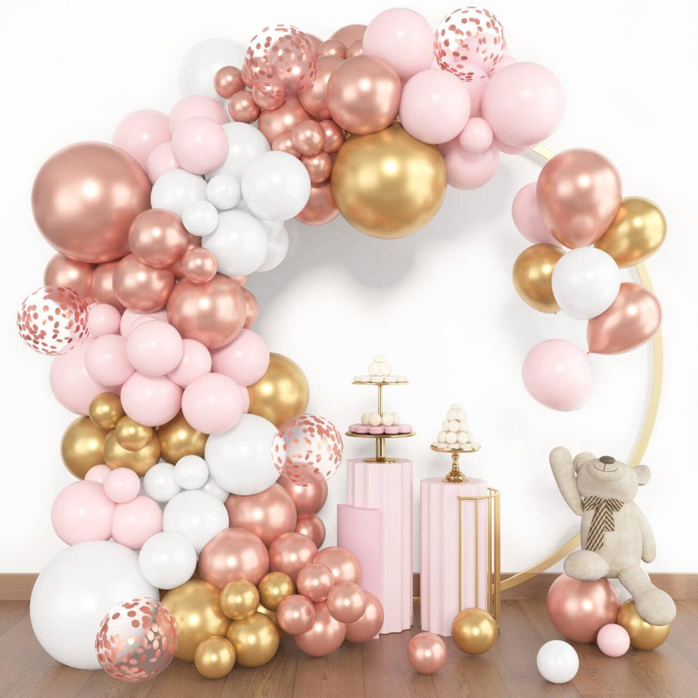 Amandir 5-inch balloons for tiny confetti touches in garlands.