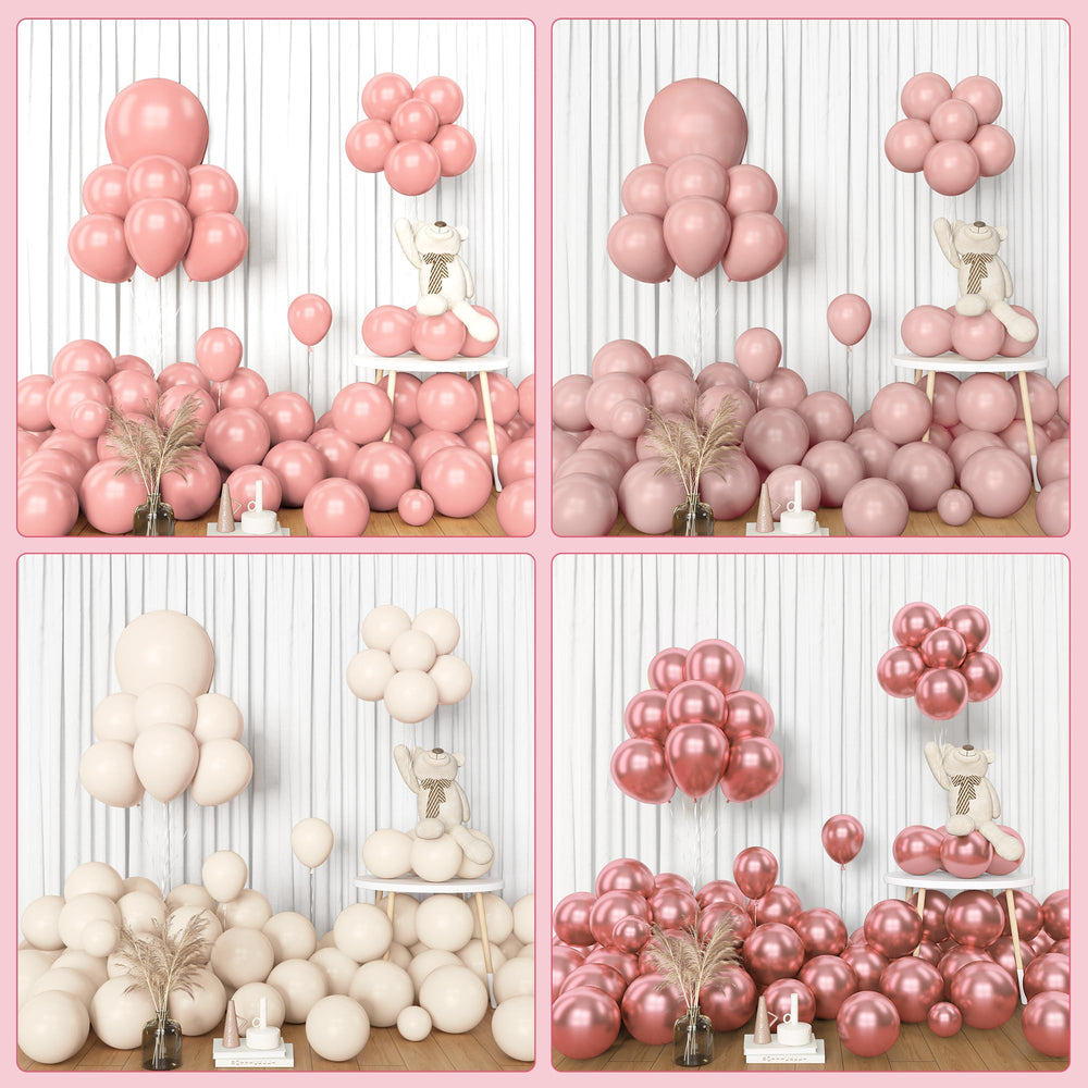 Amandir valentines-boho-bridal-shower-decor-kit perfect for romantic celebrations