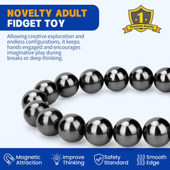 Amarlozn 21-piece magnet set β versatile magnets and organizers for the desk.