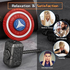 Amarlozn desk decor spinning top provides quiet soothing tabletop entertainment