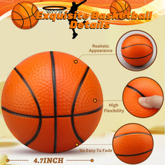 Amarlozn lightweight, non-inflatable foam basketballs