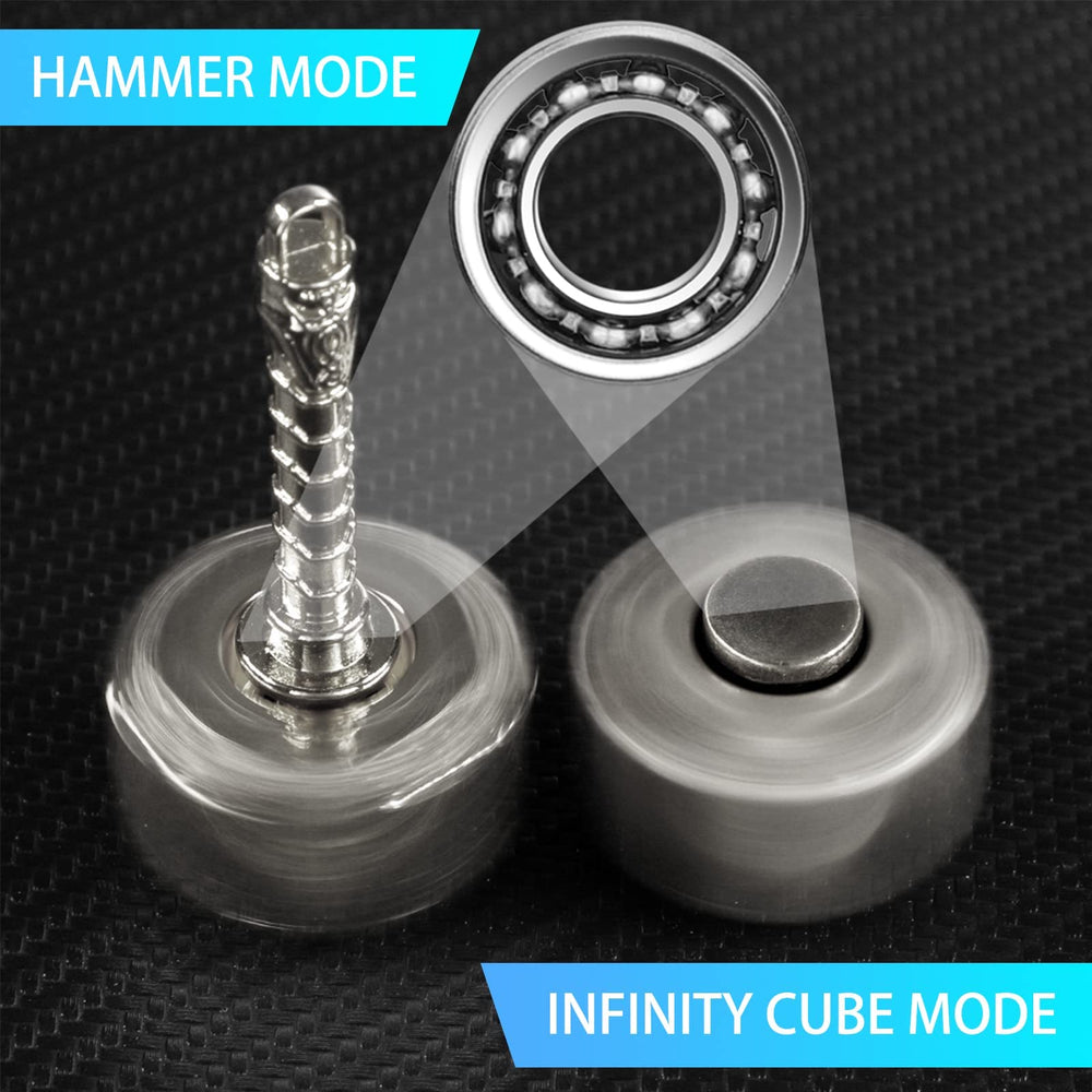 Amarlozn metal 2-in-1 infinity cube emphasizes durability and tactile play
