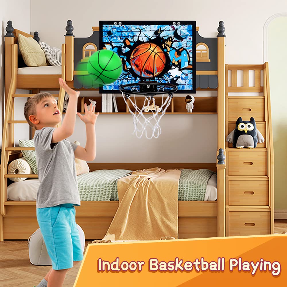 Amarlozn mini foam basketball 5in for beach and outdoor fun.