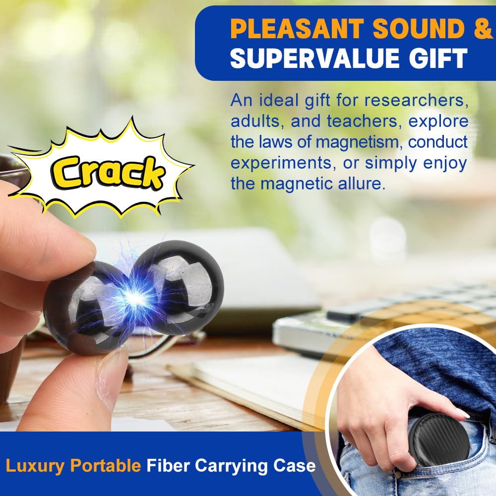 Amarlozn premium storage case β keeps all magnets neatly stored and portable.