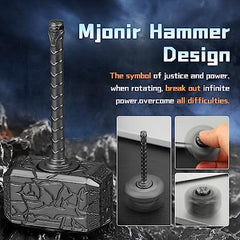Amarlozn transformable hammer to infinity cube showcases 2-in-1 versatility