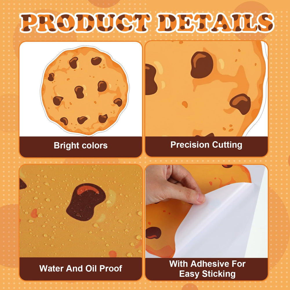 AmazingSpark removable cookie floor graphics, easy to reposition without residue during events.