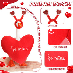 AmazingSpark seven-inch goose-statue-key-holder transforms desks with cute Valentine flair