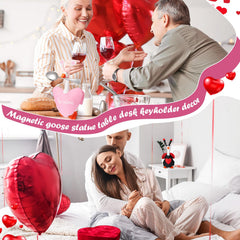 AmazingSpark heart band headwear offers a simple, stylish Valentine touch