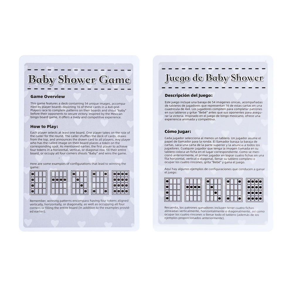Ambercalm bilingual bingo enables Spanish and English for inclusive fun
