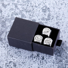 AMBREGRISSUN couples gift pack showcases the trio for versatile date night setups.