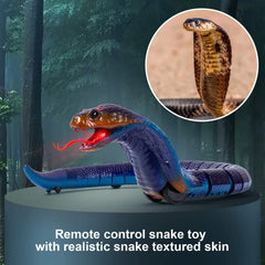 AMCHSURI 17-inch cobra toy delivers dramatic presence during play.
