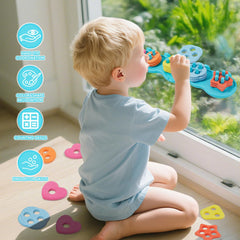 AMCHSURI 20 textured floating pieces for sorting and stacking