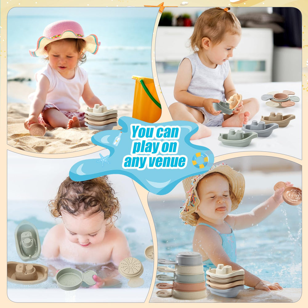 AMCHSURI bath toys endure rough play and are lightweight