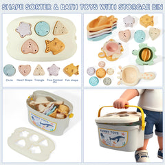AMCHSURI mold-free materials ensure safe, durable bath time toys