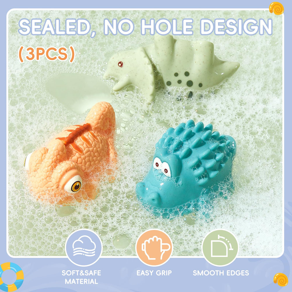 AMCHSURI drying mesh bag keeps toys organized and mold-free between baths.