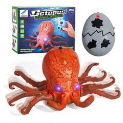 AMCHSURI remote control octopus with blue eyes for party pranks and wow factor