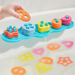 AMCHSURI toddler bath toys with mold-free silicone for safe play
