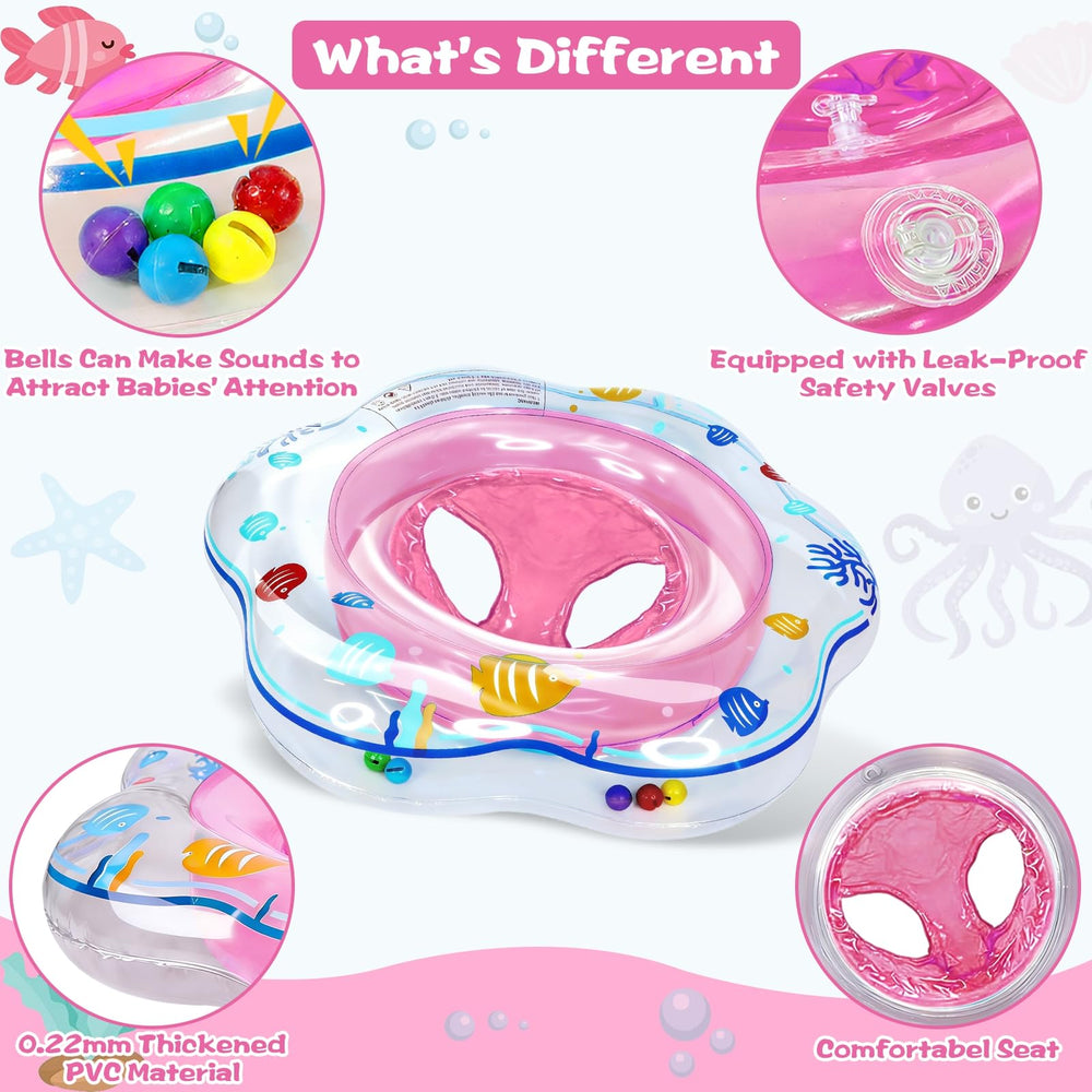 AMENON suitable for 6-12 months with supervised use in pool or tub