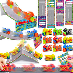 AMENON classroom exchange-ready set simplifies Valentine party favors.