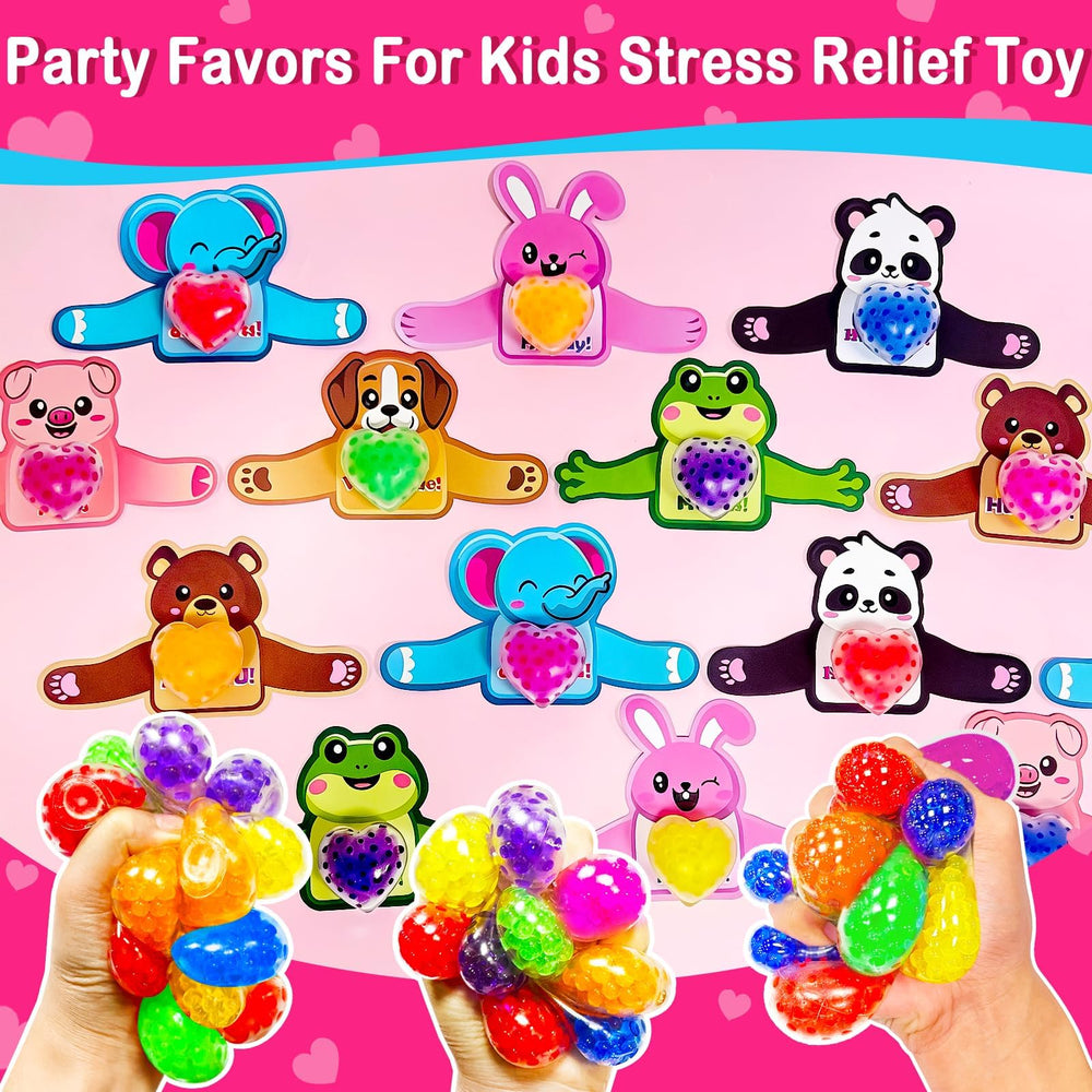 AMENON heart stress ball serving as a discreet fidget toy for stress relief.