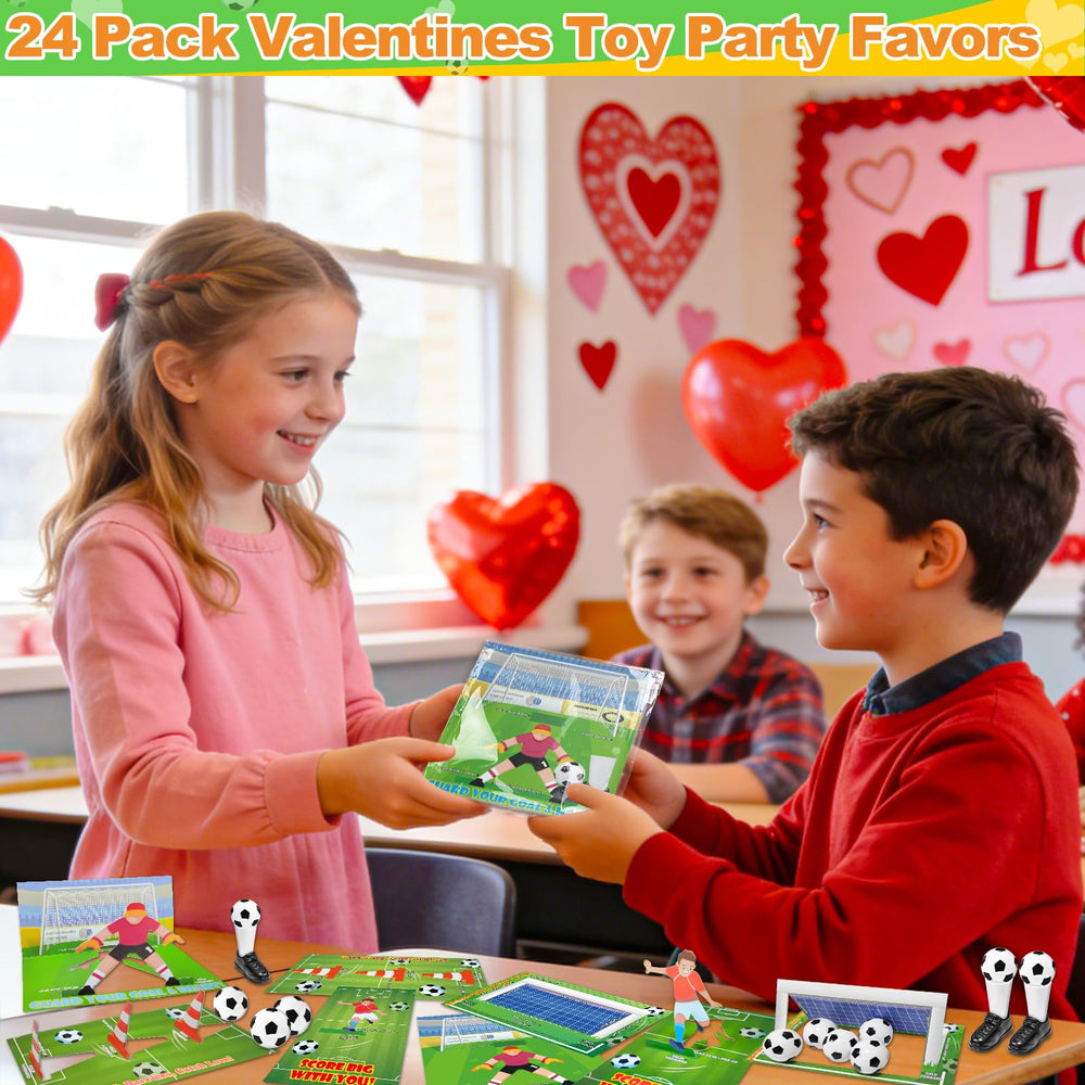 AMENON classroom Valentine gift set ideal for exchanges and prizes.