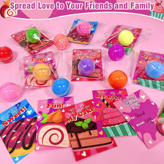 AMENON classroom Valentines exchange-ready slime set