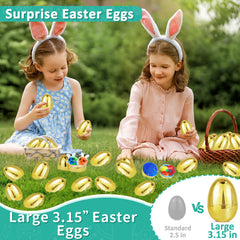 AMENON Easter egg basket stuffer pack is ideal for party favors.
