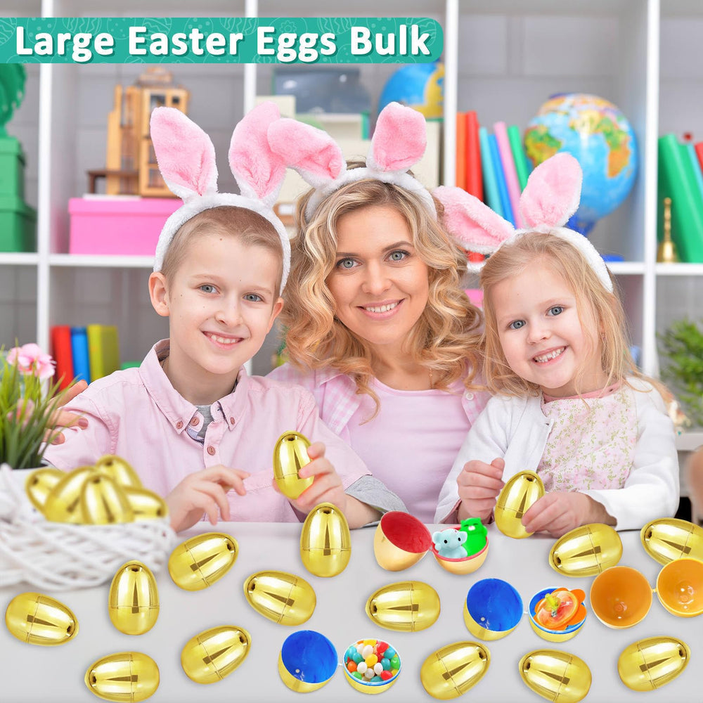 AMENON Easter egg hunt in action shows durable, kid-friendly design.
