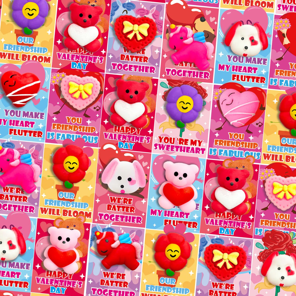AMENON Mochi squishy bear design ideal for small hands and rewards