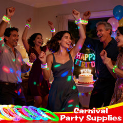 AMENON party favors add interactive lighting for kids' celebrations.