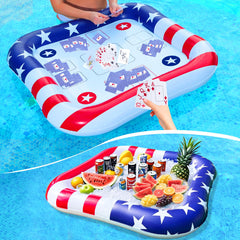 AMENON patriotic stars and stripes pattern ideal for summer