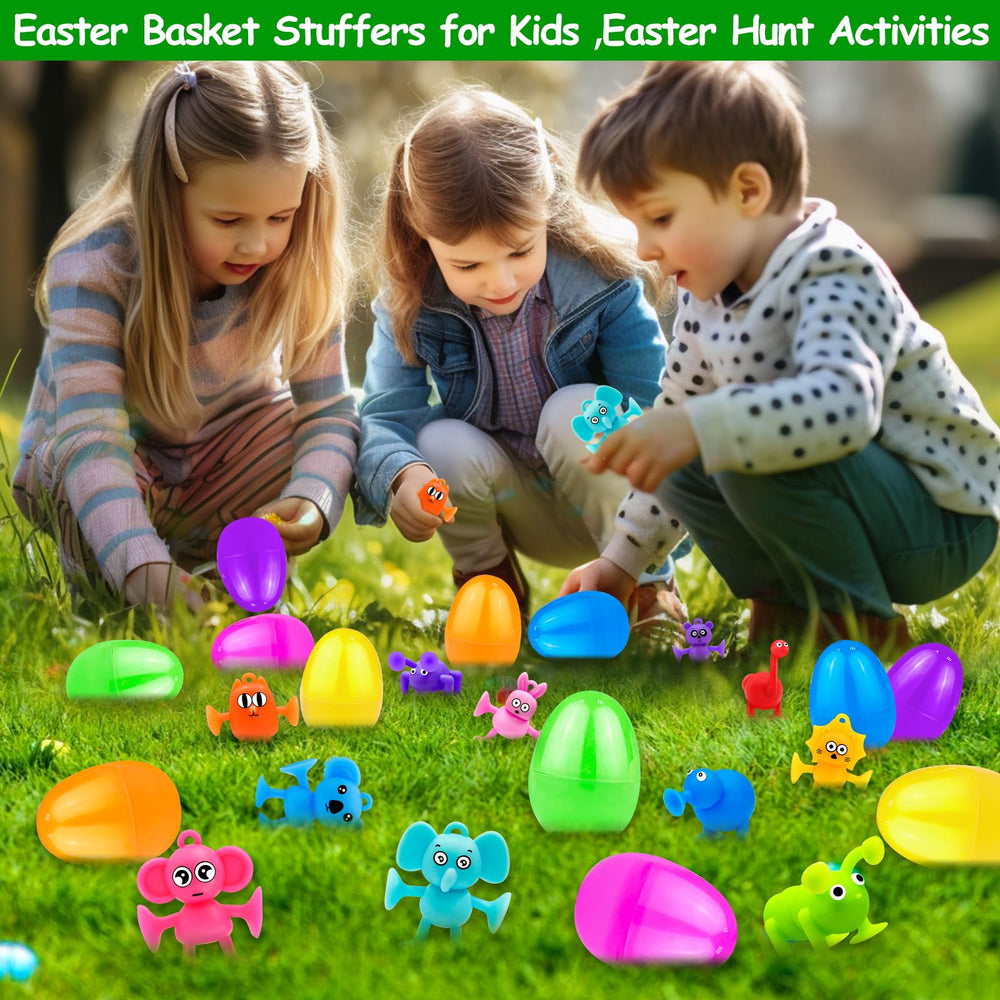 AMENON pre-filled Easter eggs provide a surprise gift for kids
