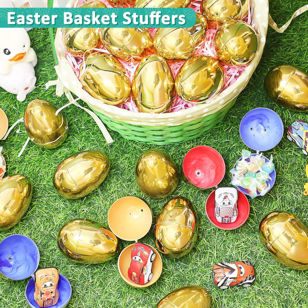 AMENON safe plastic Easter egg is non-toxic and kid-friendly.