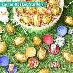 AMENON safe plastic Easter egg is non-toxic and kid-friendly.