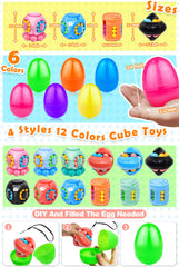 AMENON spinning-toy inside egg provides satisfying fidget play and stress relief