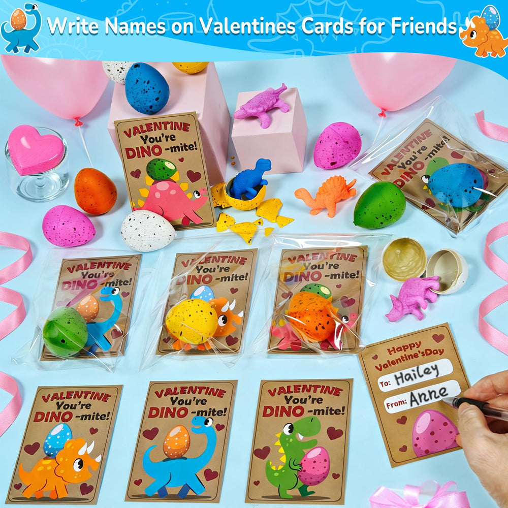 AMENON valentines and dino gifts suit school exchanges, birthday parties, and holiday celebrations.