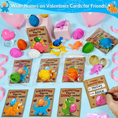 AMENON valentines and dino gifts suit school exchanges, birthday parties, and holiday celebrations.